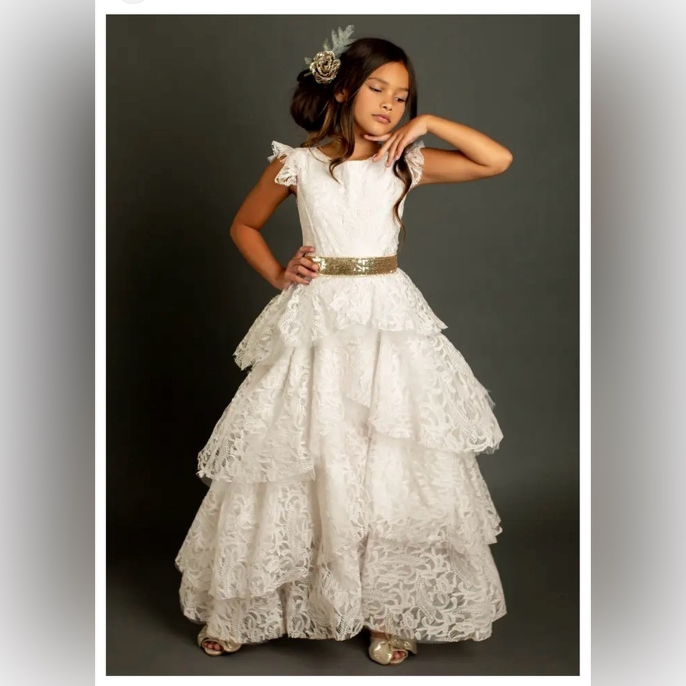 Girls size 12 Joyfolie formal dress